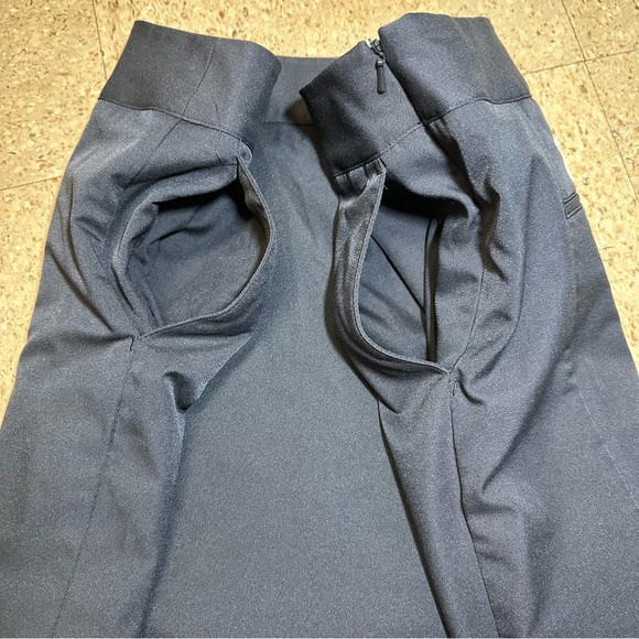 Adidas Womens Clima Cool Black Skirt Skort Shorts Golf Tennis Pickleball Sz‎ 14 - Picture 8 of 8